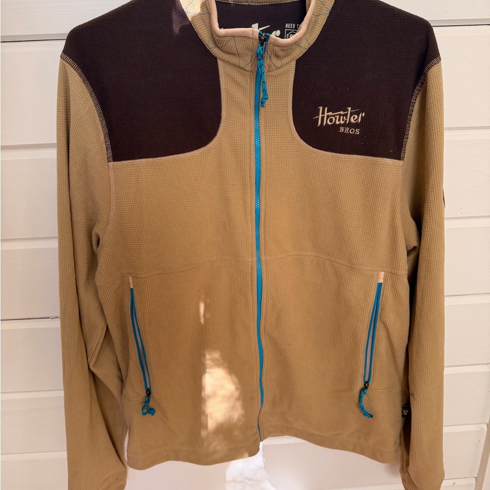 Howler Bros Tan and Brown Jacket